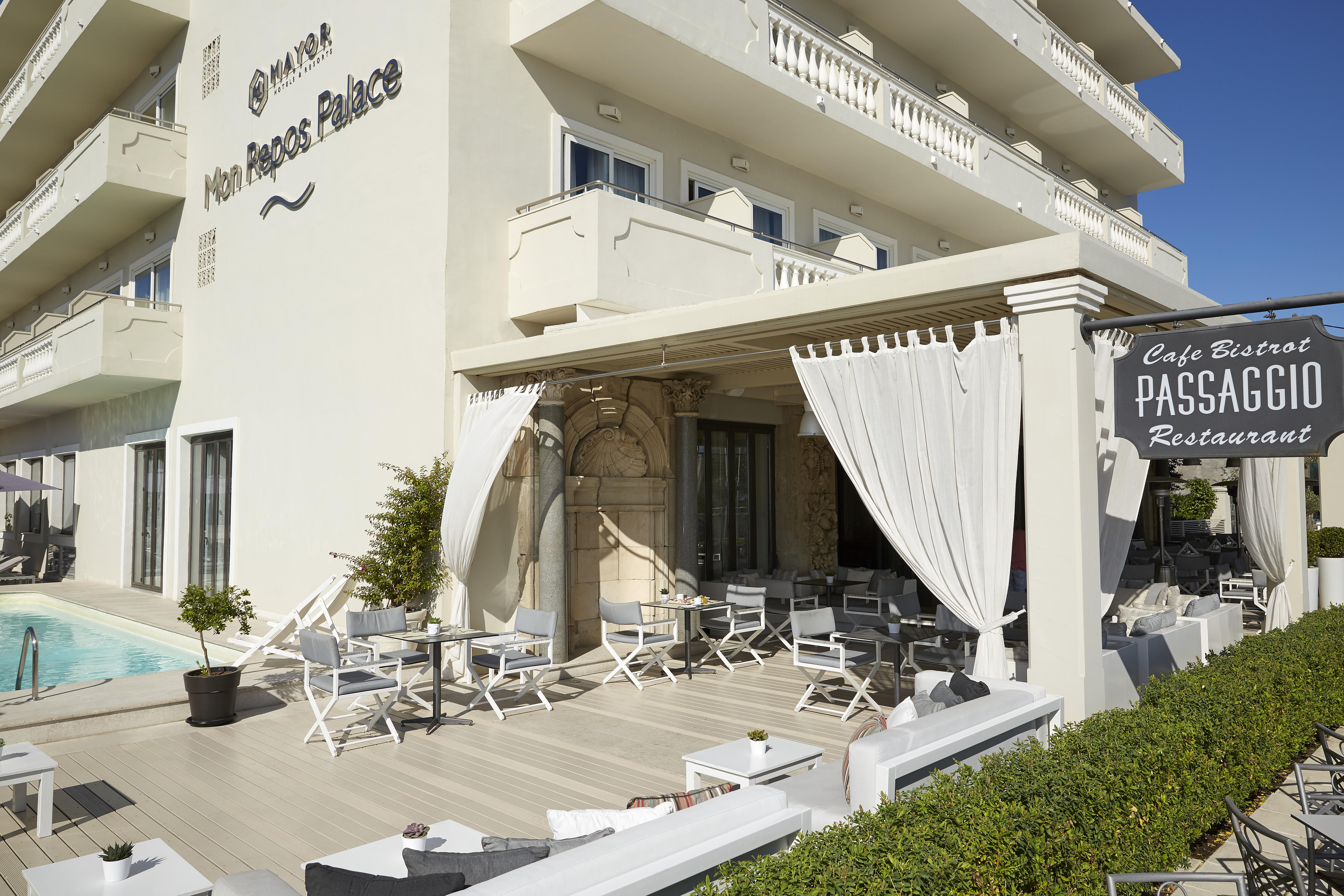 Mon Repos Palace “Art Hotel” Operated By Ella Resorts (Adults Only) Corfu  Exterior photo