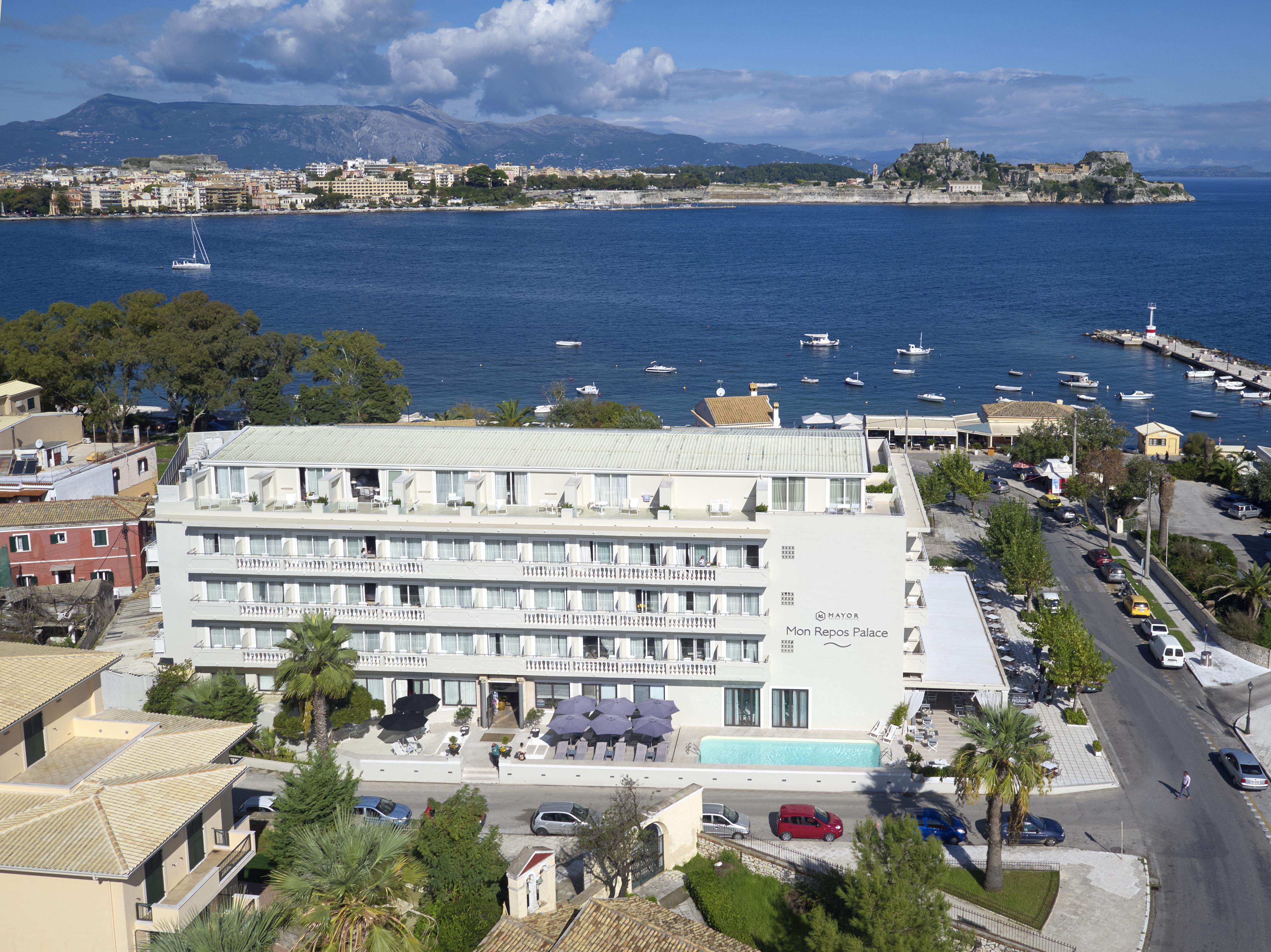 Mon Repos Palace “Art Hotel” Operated By Ella Resorts (Adults Only) Corfu  Exterior photo